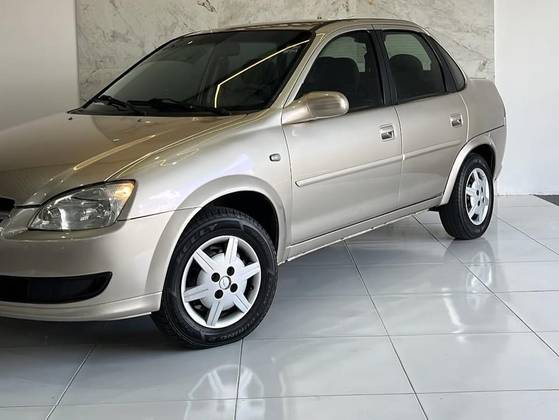 CHEVROLET CLASSIC 1.0 MPFI LS 8V FLEX 4P MANUAL CHEVROLET CLASSIC 1.0 MPFI LS 8V FLEX 4P MANUAL